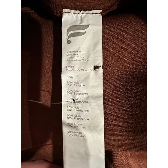 Fabletics High-Waisted Sculptknit® Reflective Legging - Picture 6 of 9